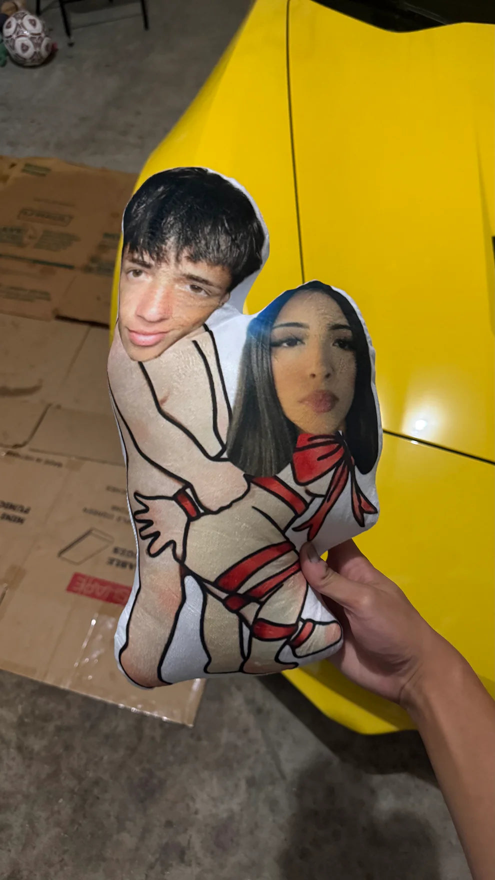Custom plushie