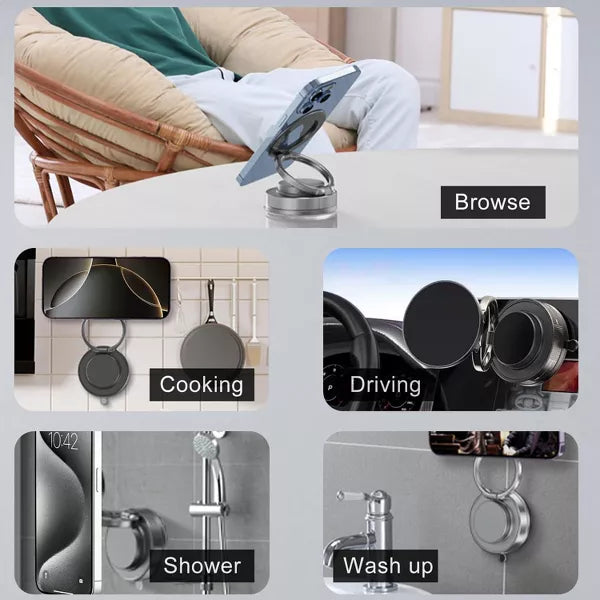 360° Adjustable Sports Phone Holder - Magnetic Portable Holder