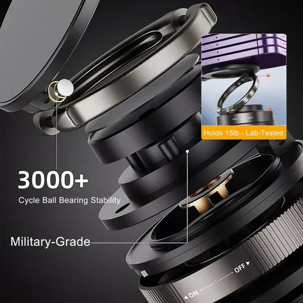 360° Adjustable Sports Phone Holder - Magnetic Portable Holder