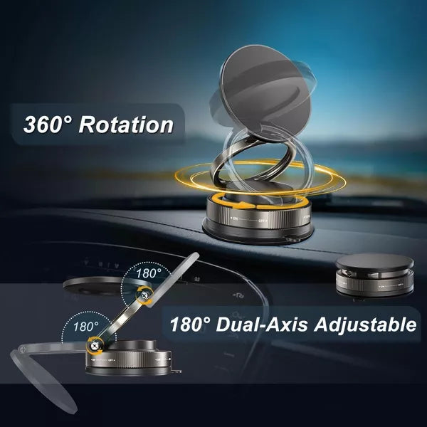 360° Adjustable Sports Phone Holder - Magnetic Portable Holder