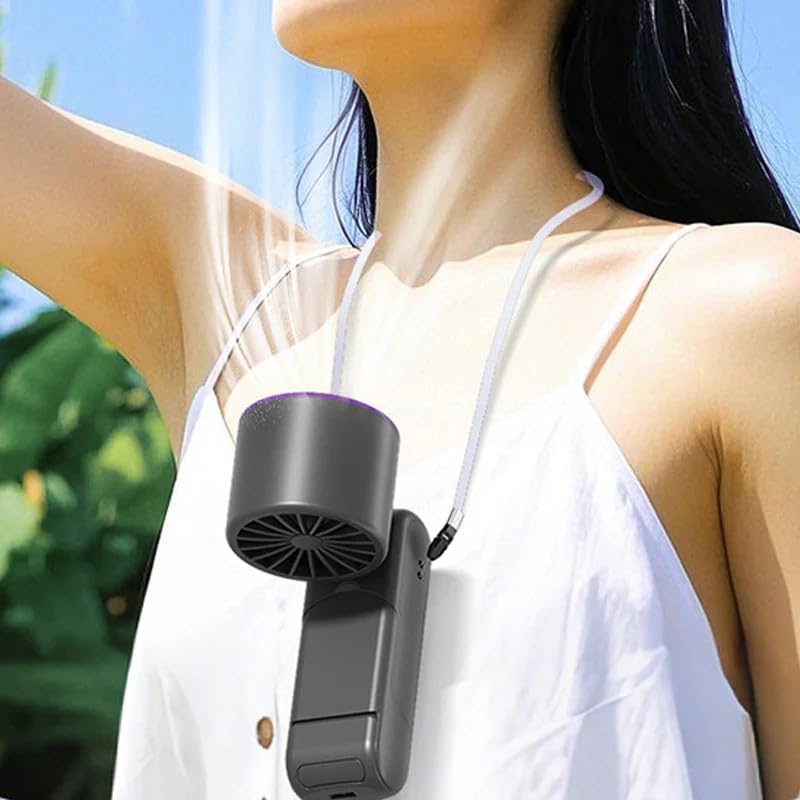 Portable Foldable Handheld Cooling Fan