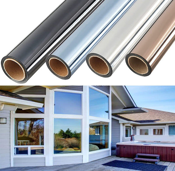 One Way Privacy Window Screen
