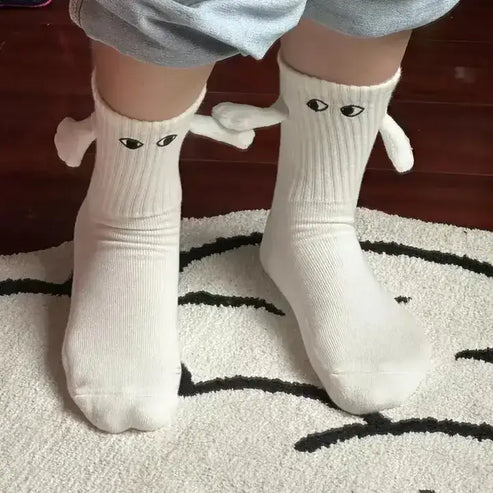 Hand-in-Hand Socks - For Solemates Forever!