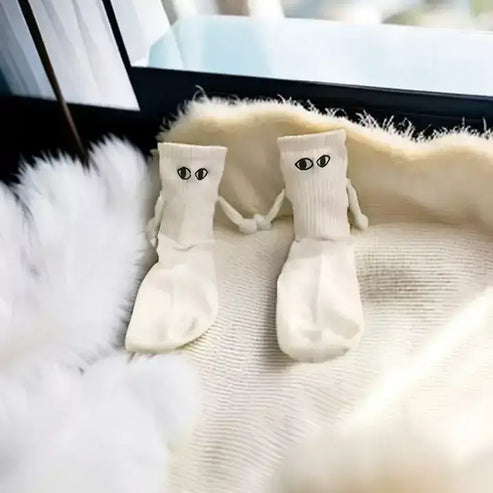 Hand-in-Hand Socks - For Solemates Forever!