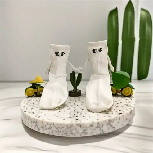 Hand-in-Hand Socks - For Solemates Forever!