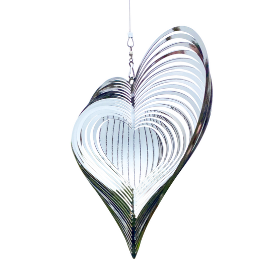 Heart Wind Spinner