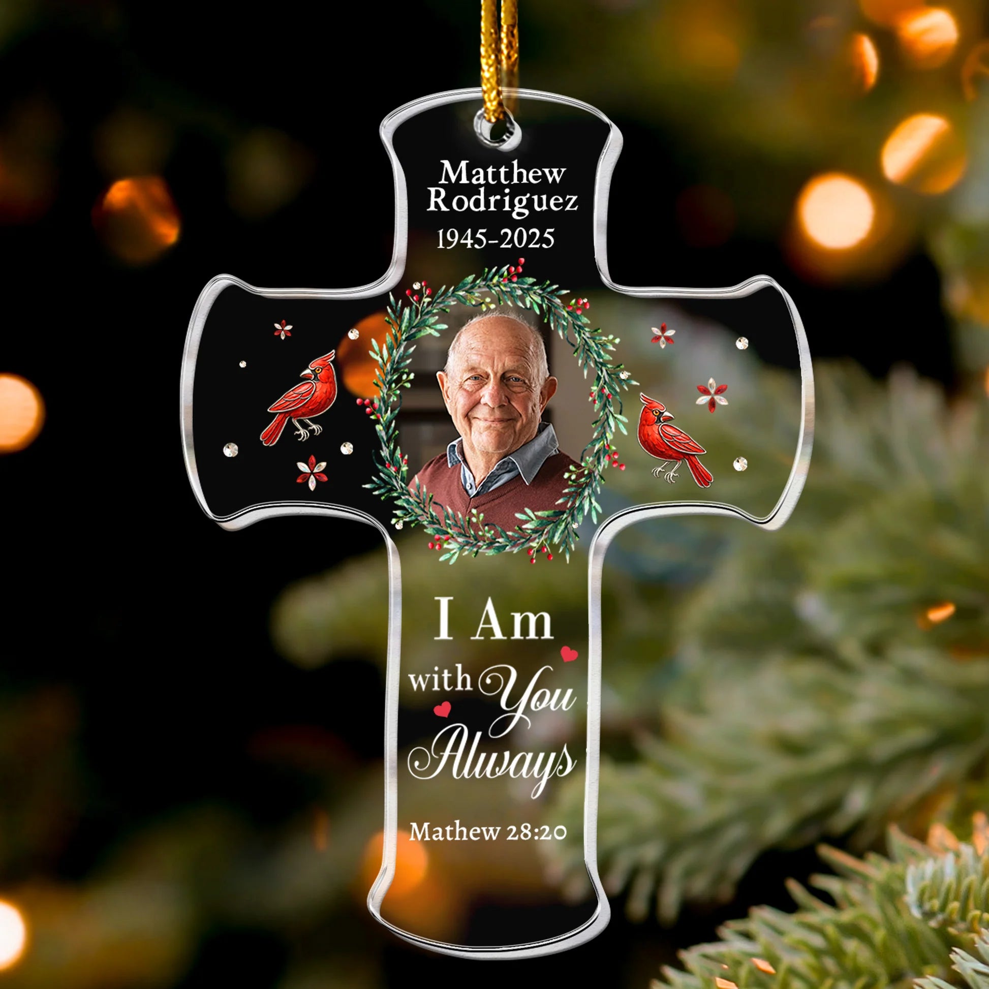 Personalized Acrylic Photo Decorations