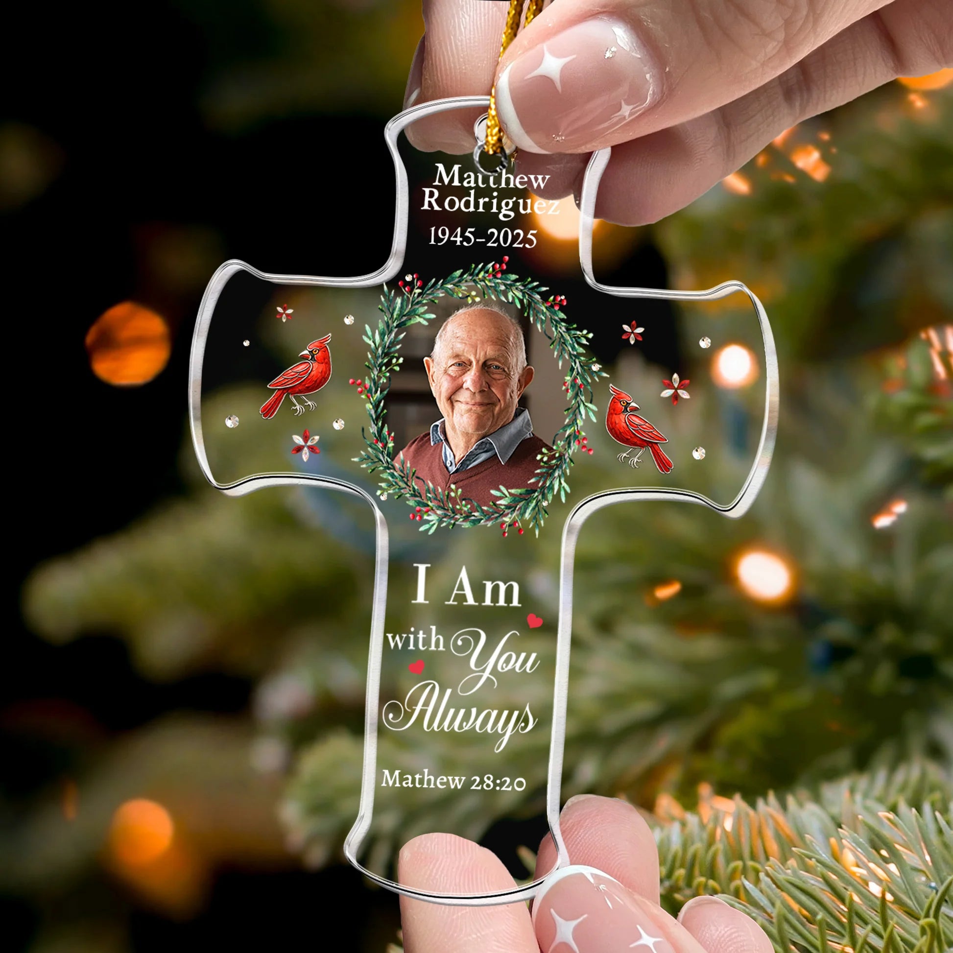 Personalized Acrylic Photo Decorations