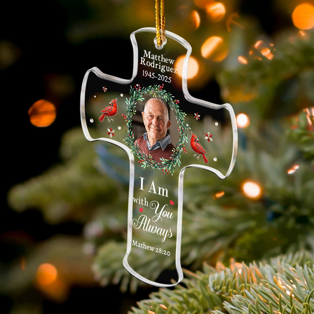 Personalized Acrylic Photo Decorations