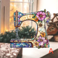 🔥🔥2025 Mother's Day Gift--Cute Sewing Machine Suncatcher Decoration