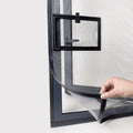 Magnetic Window Screen withSmall Window