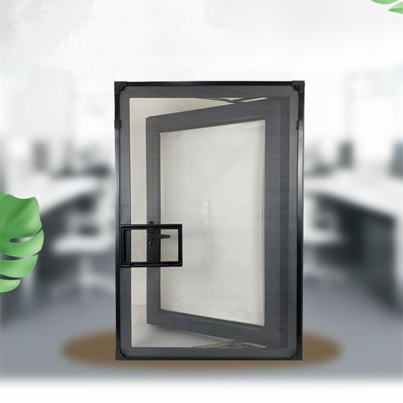 Magnetic Window Screen withSmall Window