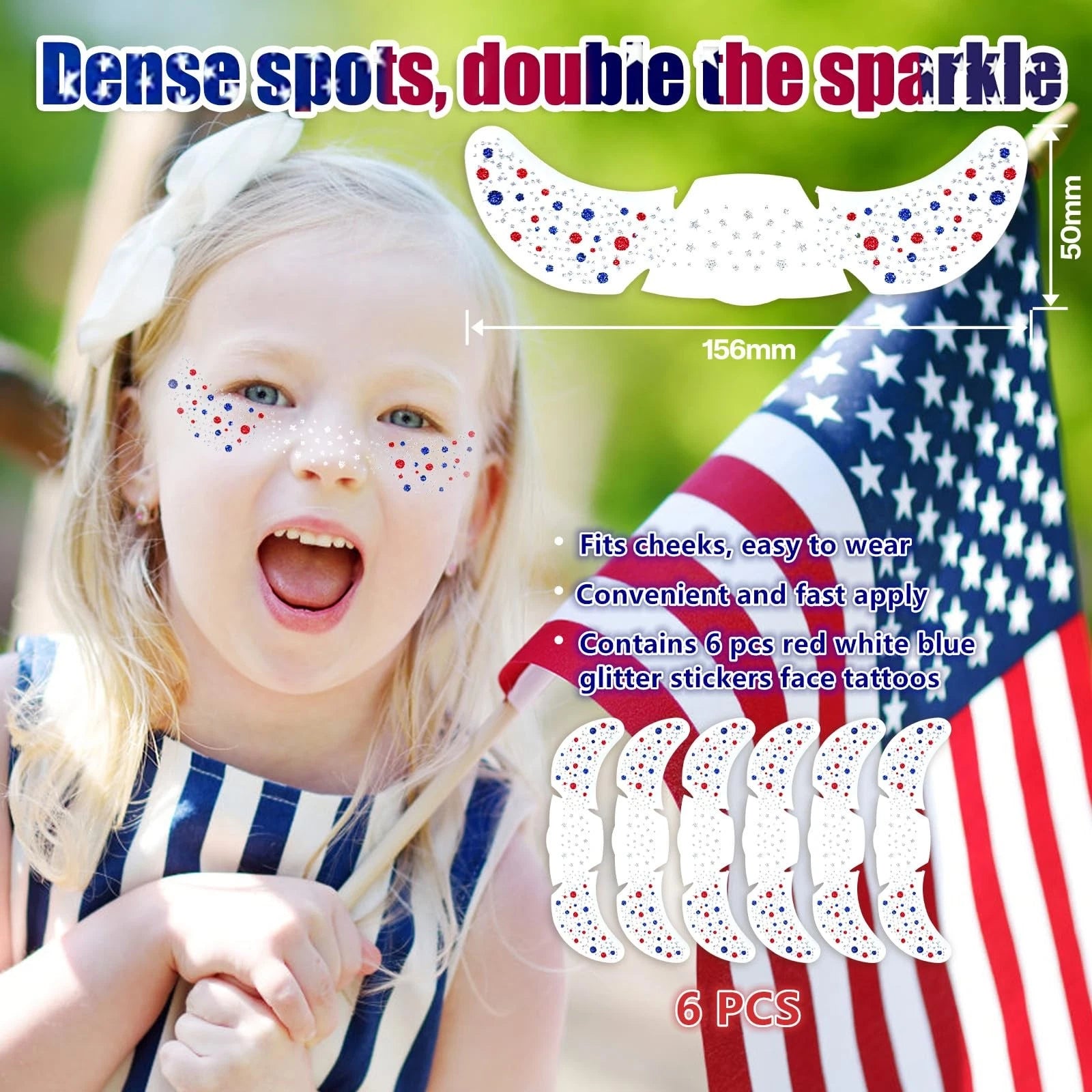 Rhinestone Tattoo Stickers