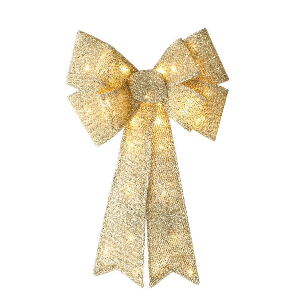 Extra large all-inclusive Christmas traditional bow