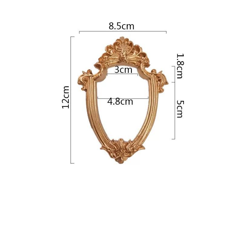 DIY Magnetic Retro Photo Frame