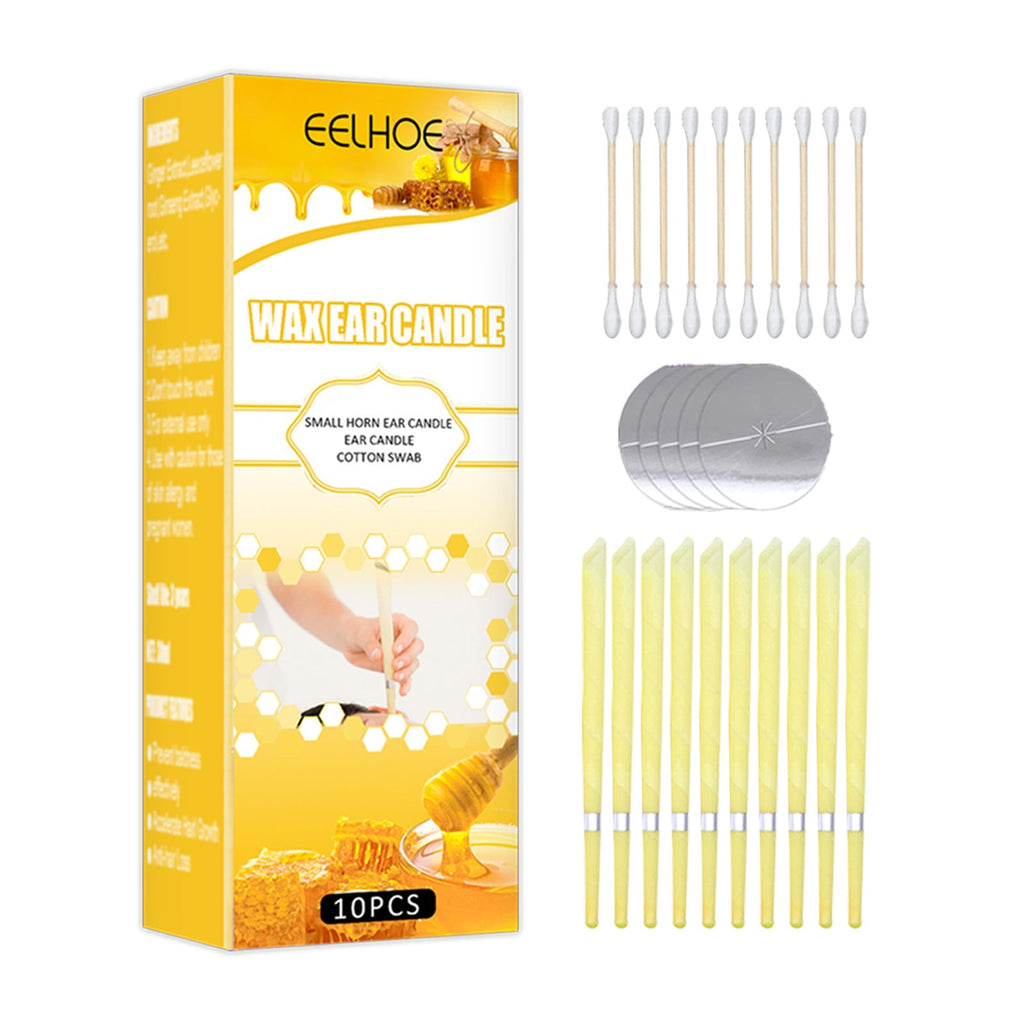 Aroma Ear Candle Cleaning Ear Wax Ear Massage