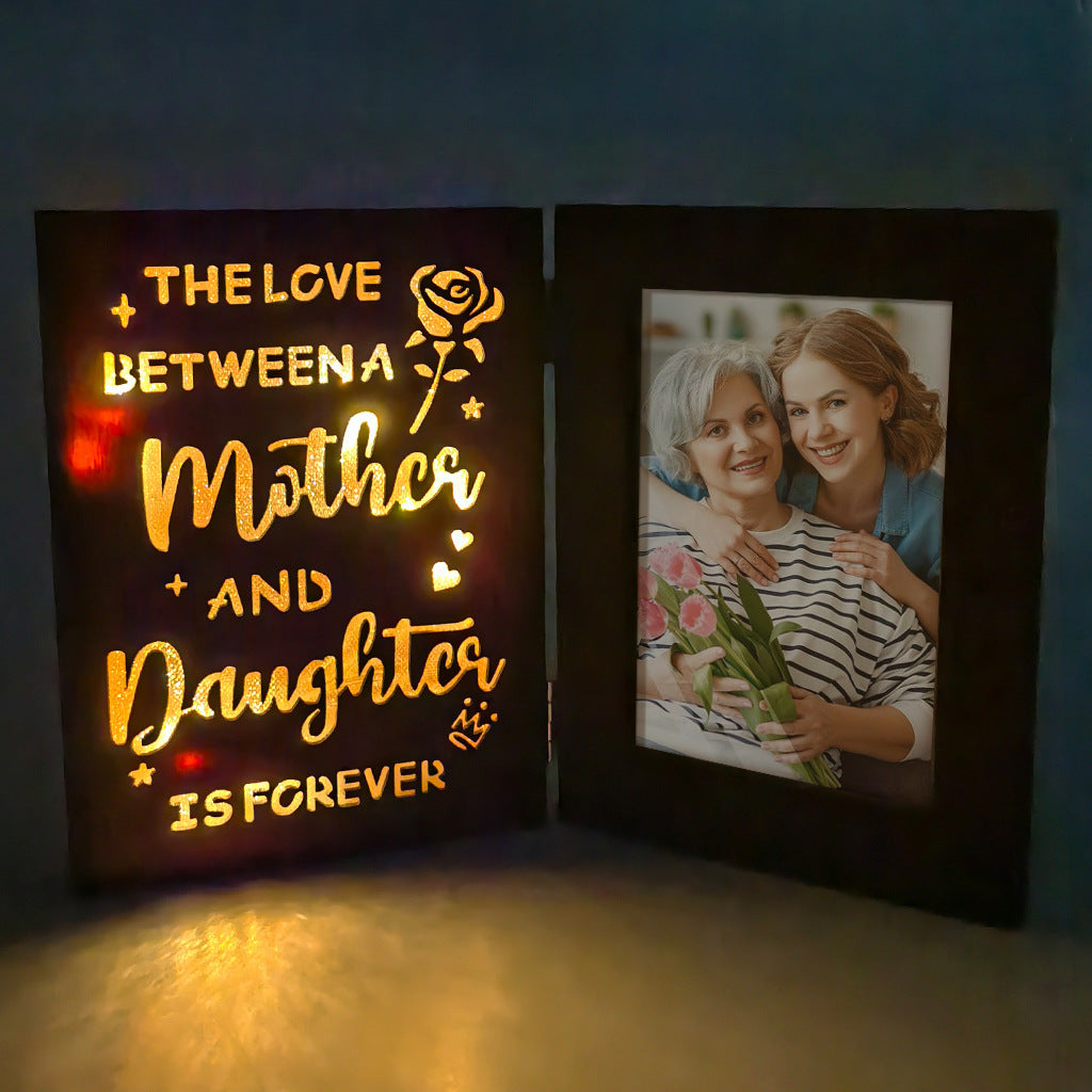 Christmas Gift-Luminous Photo Frame Ornaments