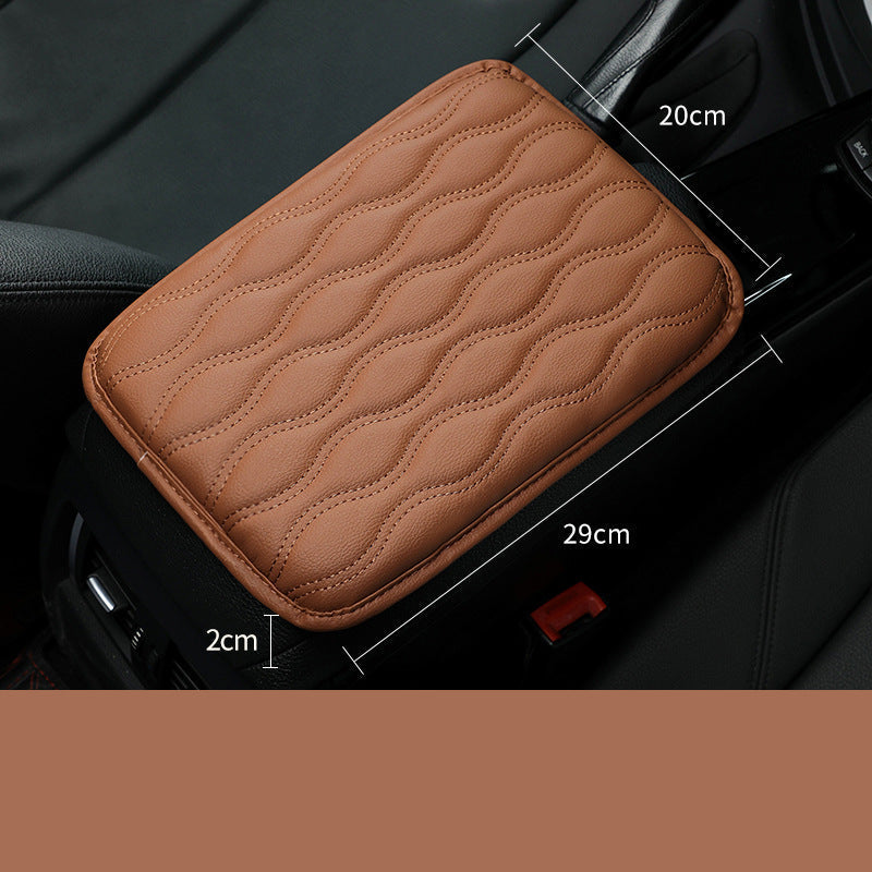 Car armrest heightening pad memory foam