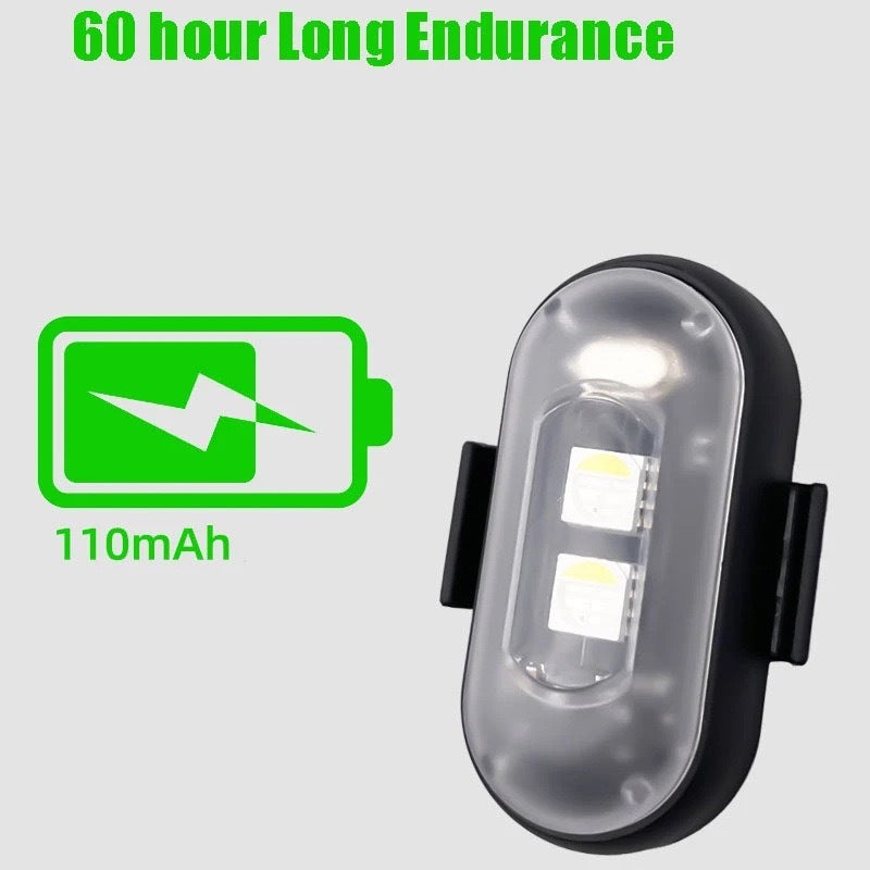 Universal Rechargeable Wireless Remote Mini 7 Color Bright LED Strip Light Controller