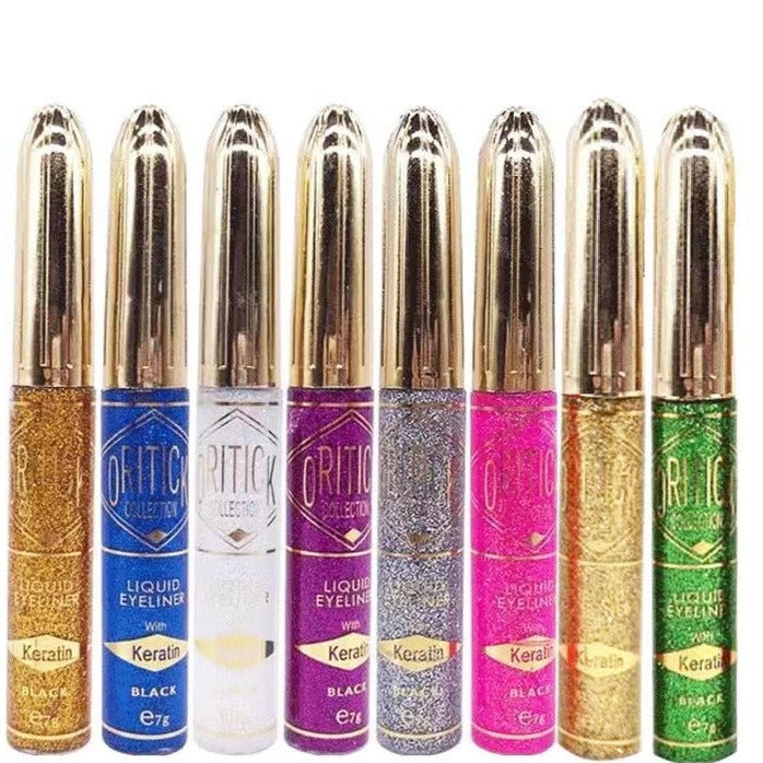 Colorful glitter liquid eyeshadow (free shipping on 3 pcs)