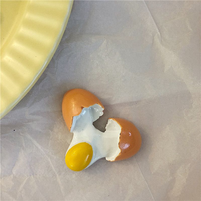3D Simulation Food Fridge Magnet