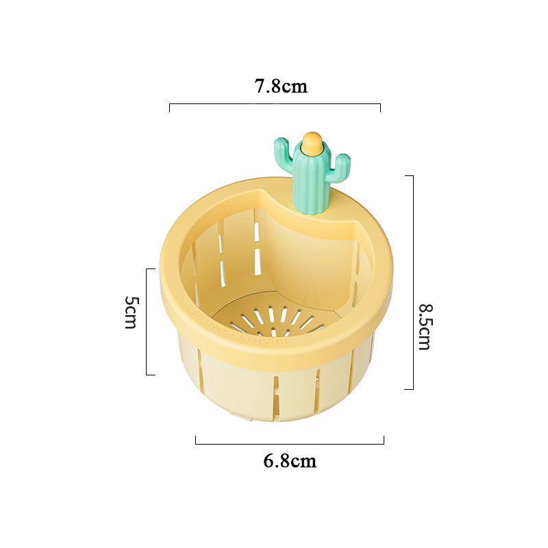 Cactus water filter kitchen anti-clogging sink
