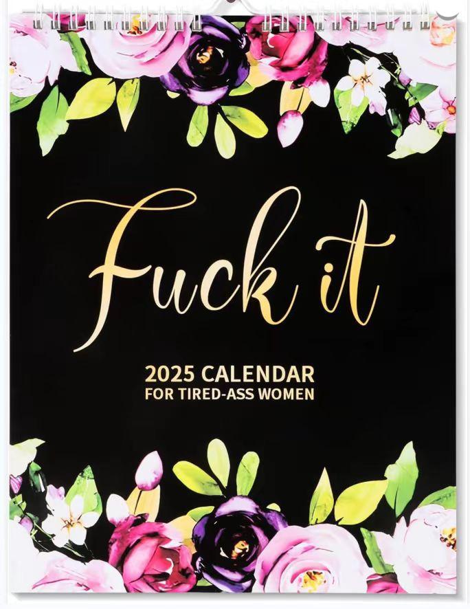 🎁2025 Calendar for Tired Women
