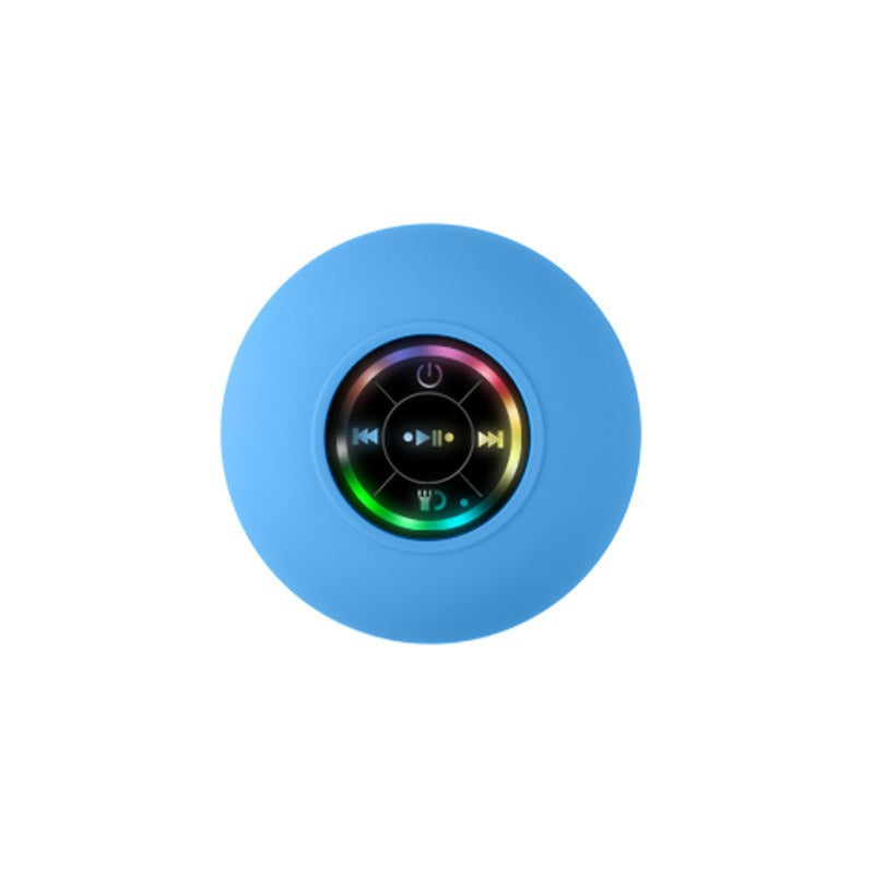 Waterproof Bluetooth speaker large suction cup
