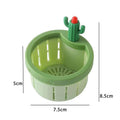 Cactus water filter kitchen anti-clogging sink