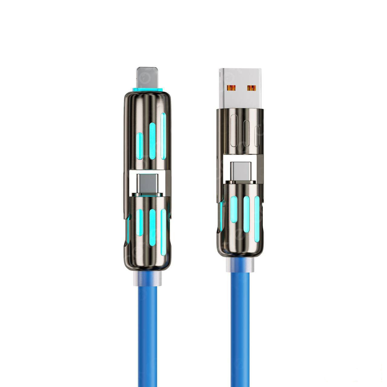240W four-in-one charging cable