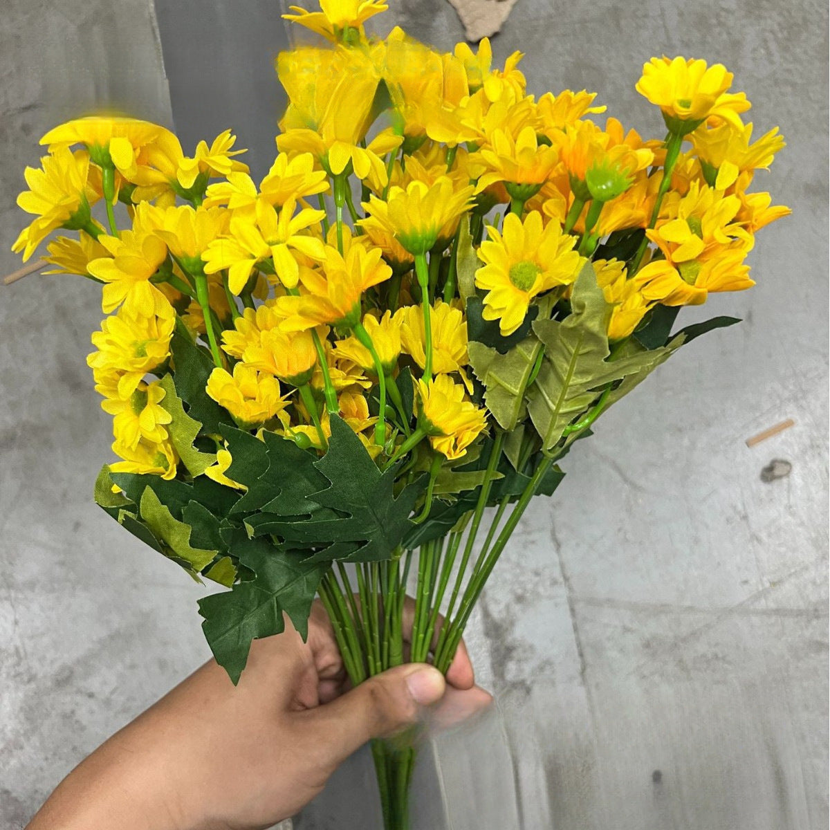 💥ON SALE💥- Artificial Outdoor Sunset Mums Flowers