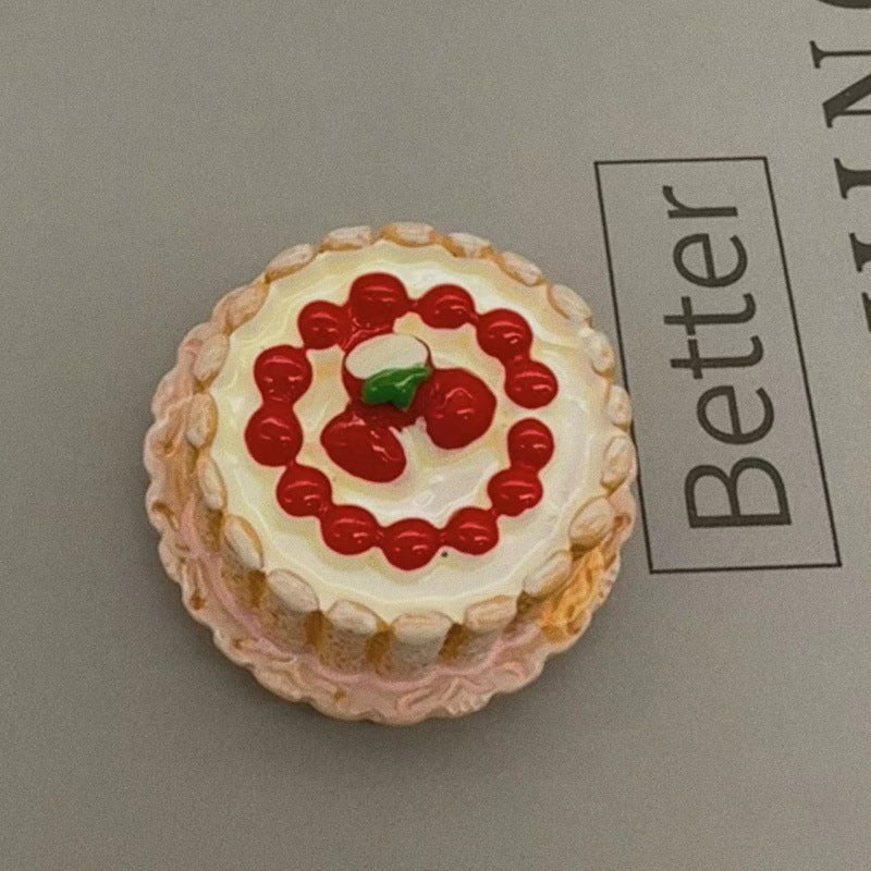 3D Simulation Food Fridge Magnet