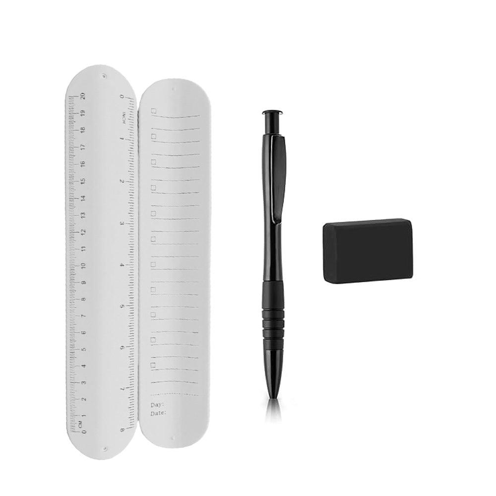 Wearable Notepad Wristband Set