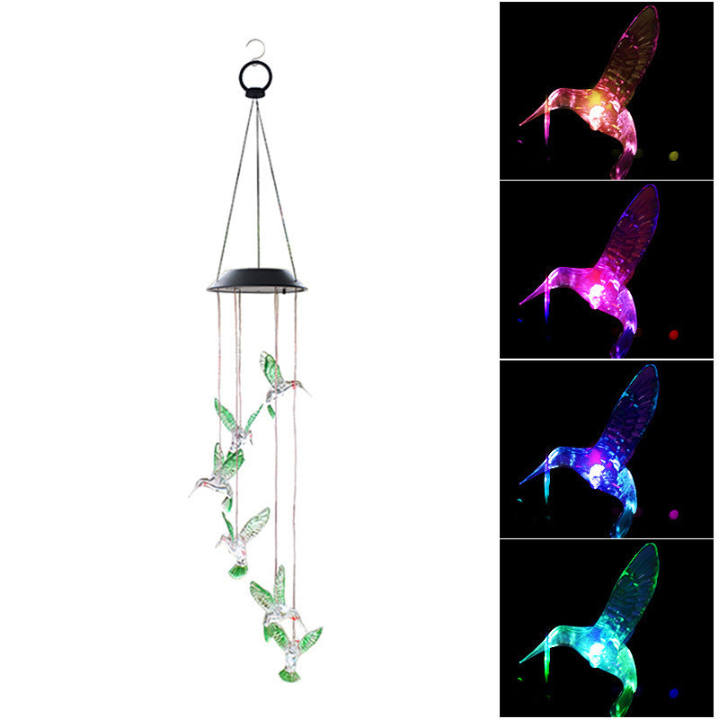 Solar colorful gradient light