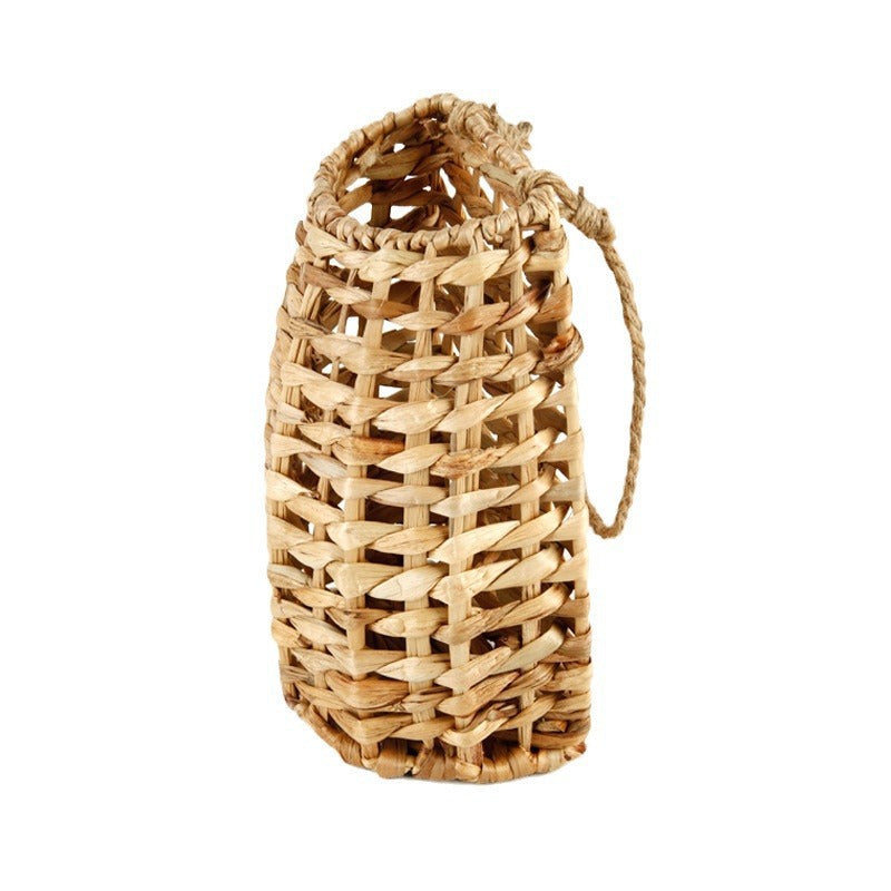 Woven Hanging Flower Vase