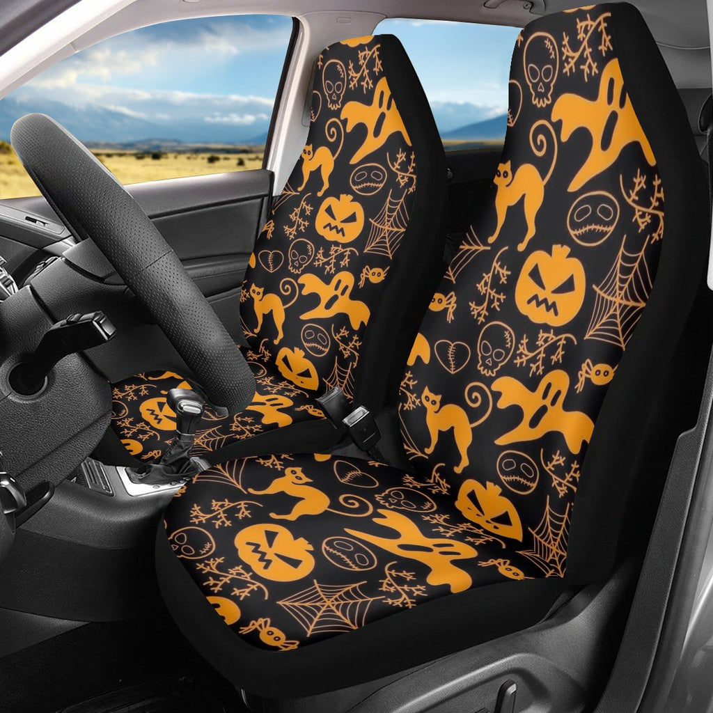 Custom car seat covers