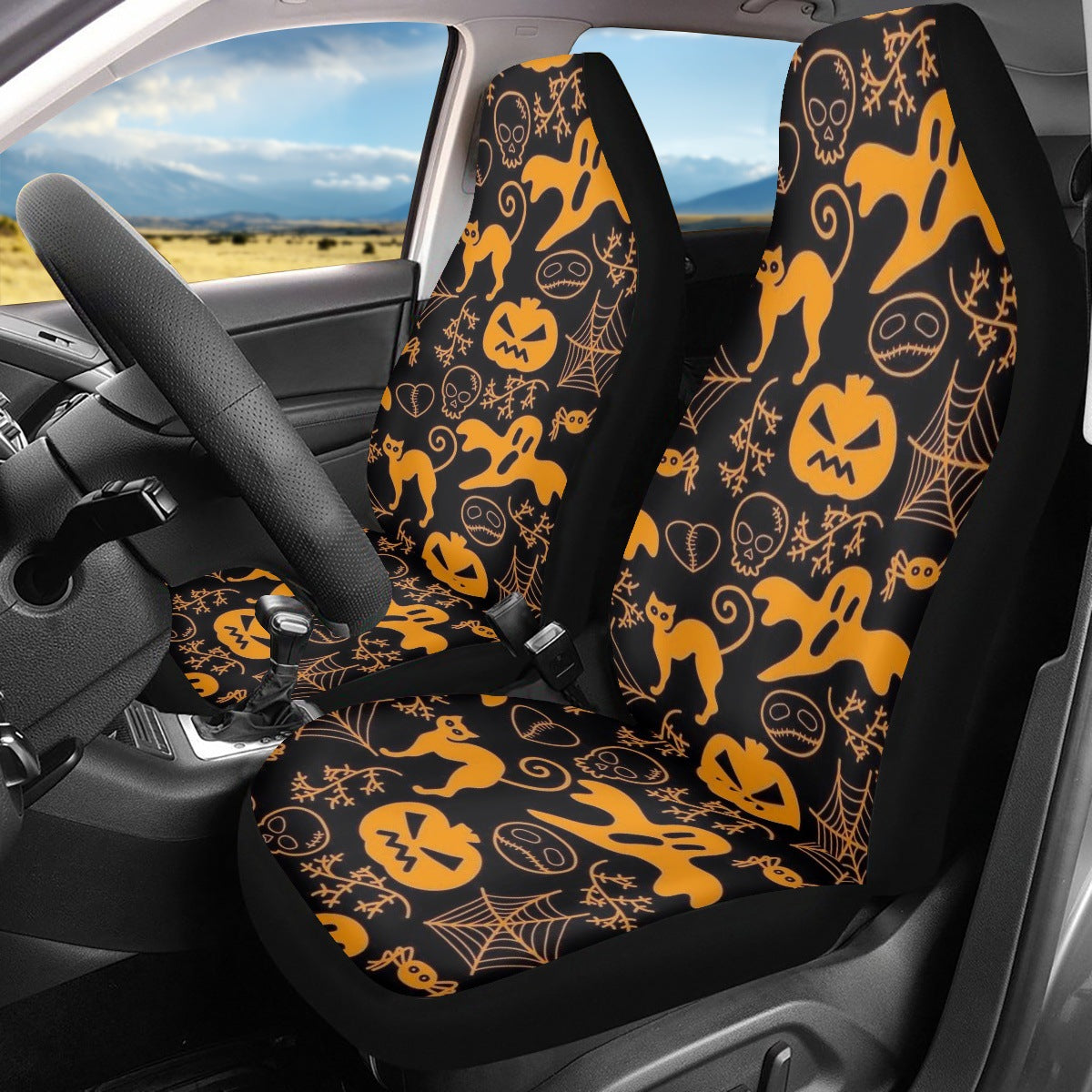 Custom car seat covers