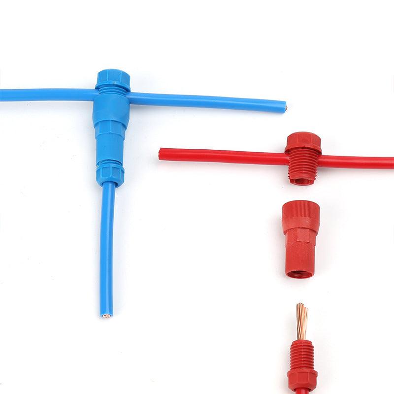 Quick Terminal Block Thimble Type Splitter T-Connector
