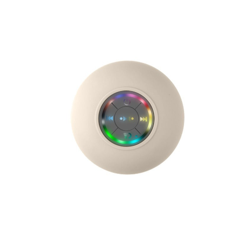 Waterproof Bluetooth speaker large suction cup