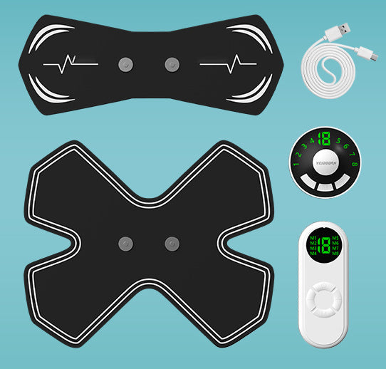 Smart massage patch