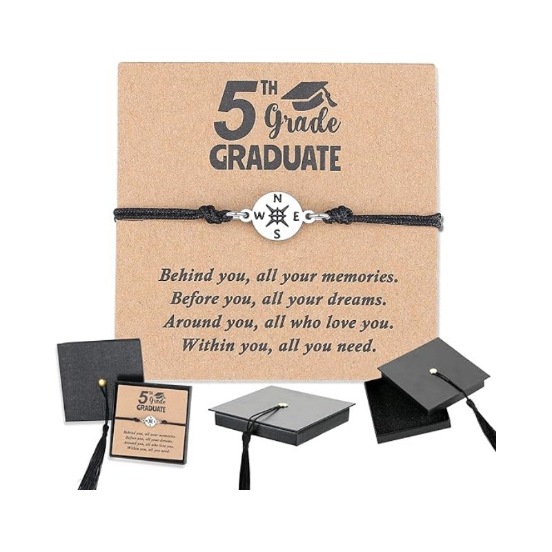 Graduation Commemorative Bracelet （Includes Doctoral Cap Box）