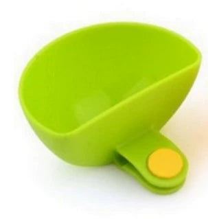 Sauce rack, bowl and plate rack, clip-on sauce rack