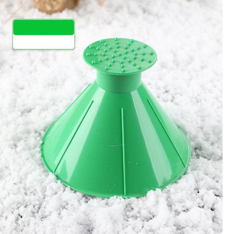 Car glass snow scraper snow remover