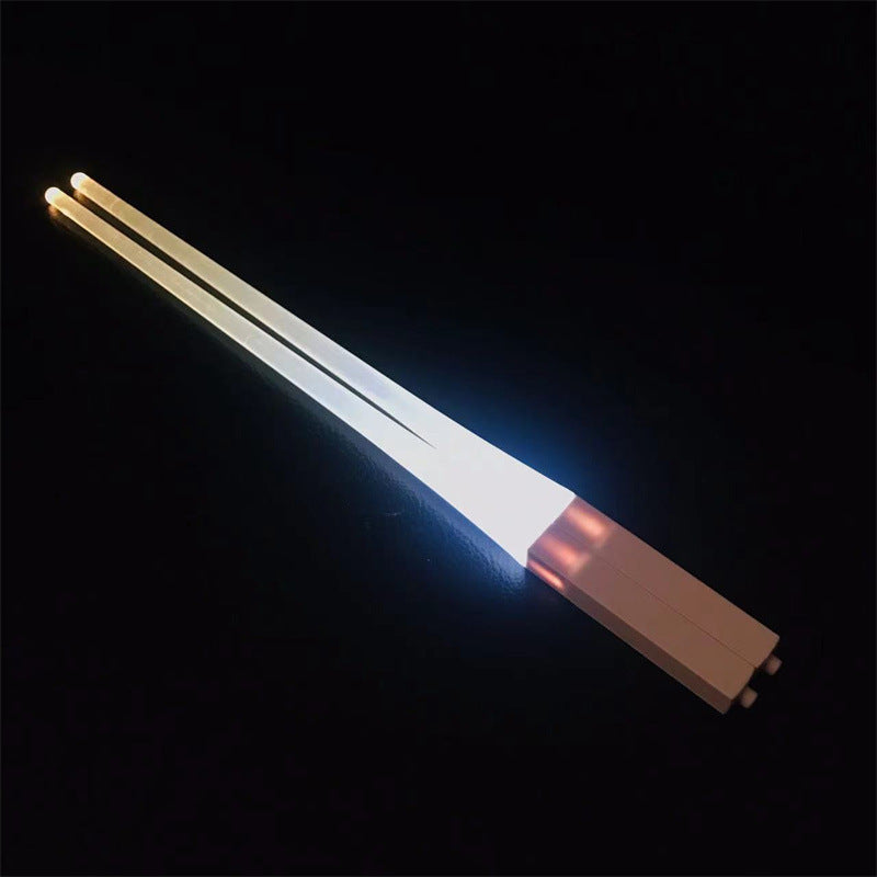 Luminous chopsticks - one pair