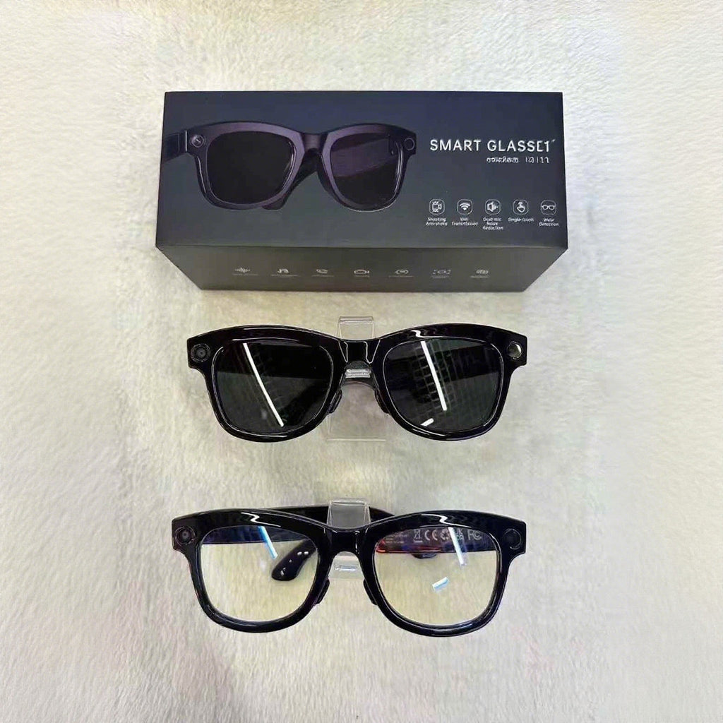 Smart glasses support multiple functions