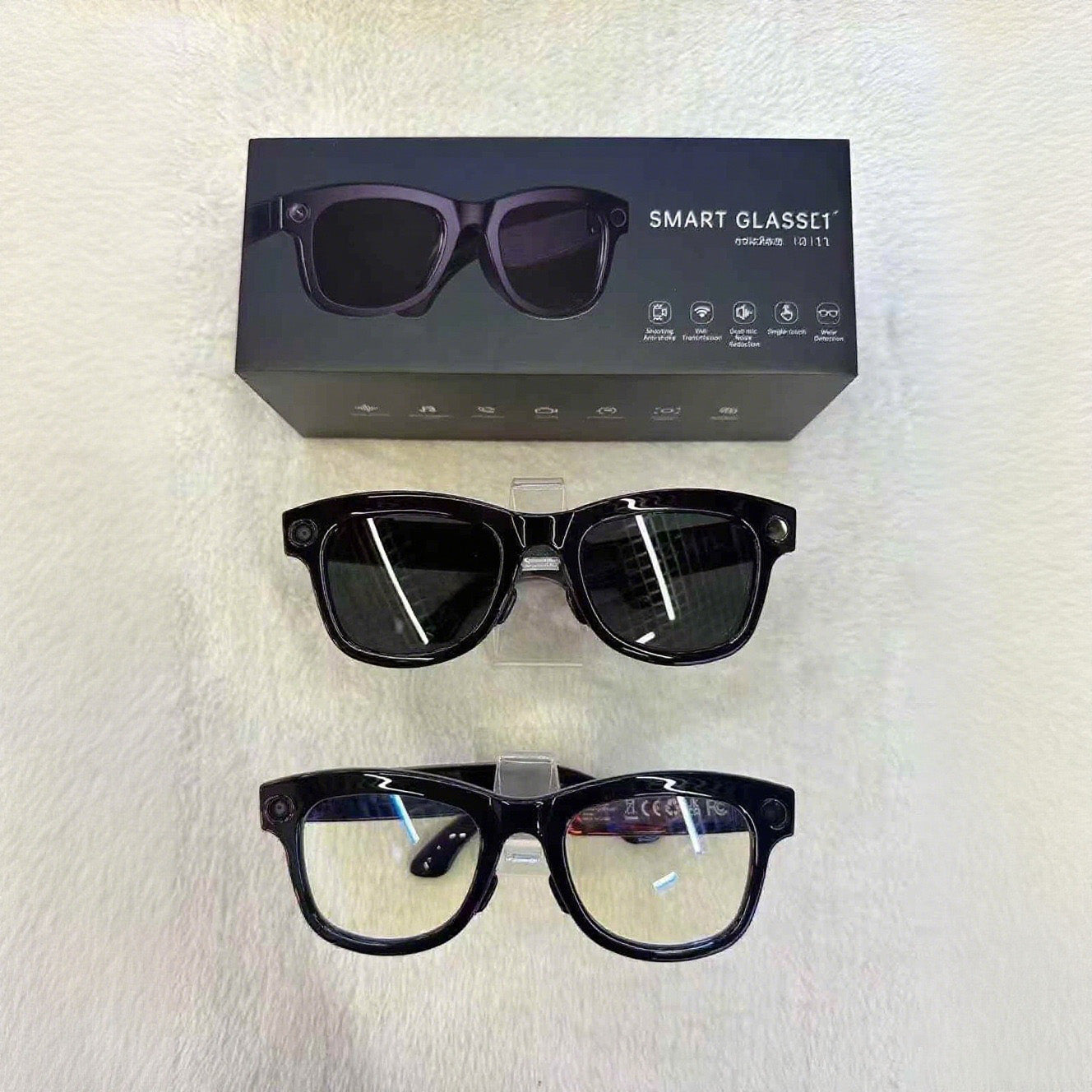 Smart glasses support multiple functions