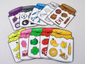 10-Piece Color Identification Magnetic Sorting Set