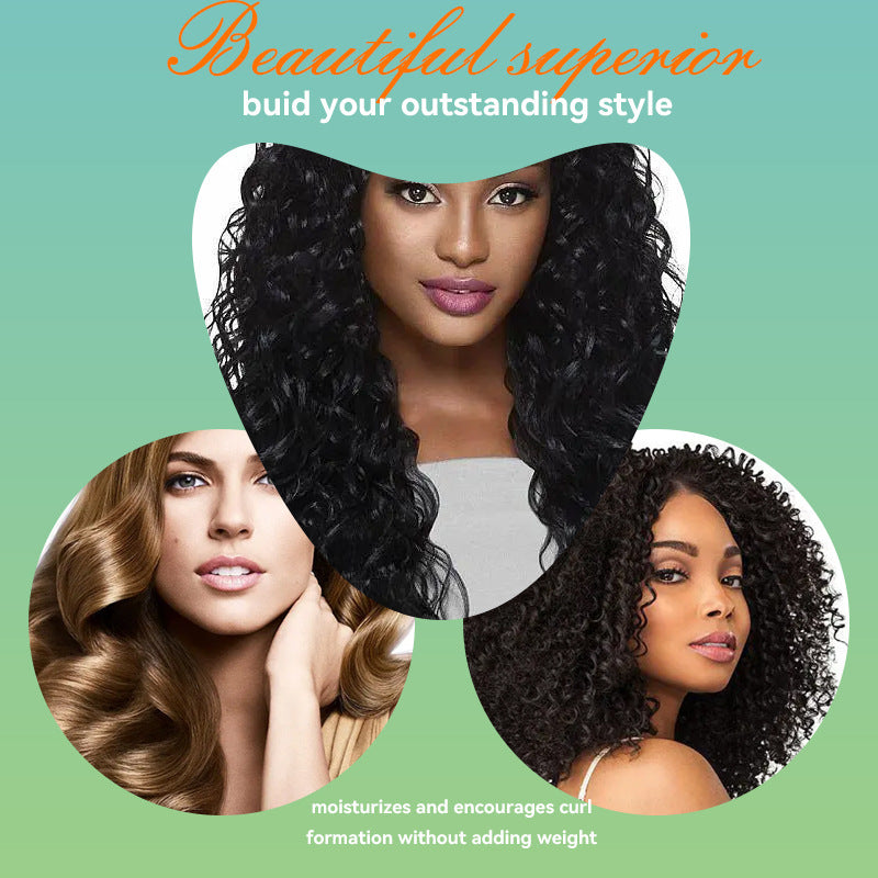 Curl Mousse - All Hair Types