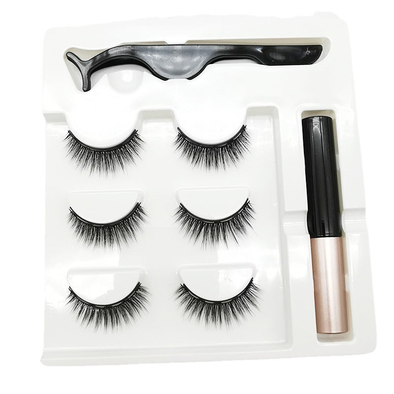 2022 MAGNETIC WATERPROOF EYELASHES SET
