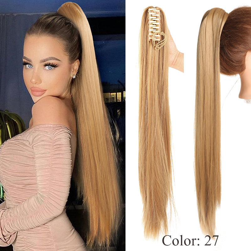 Long-length hair clip